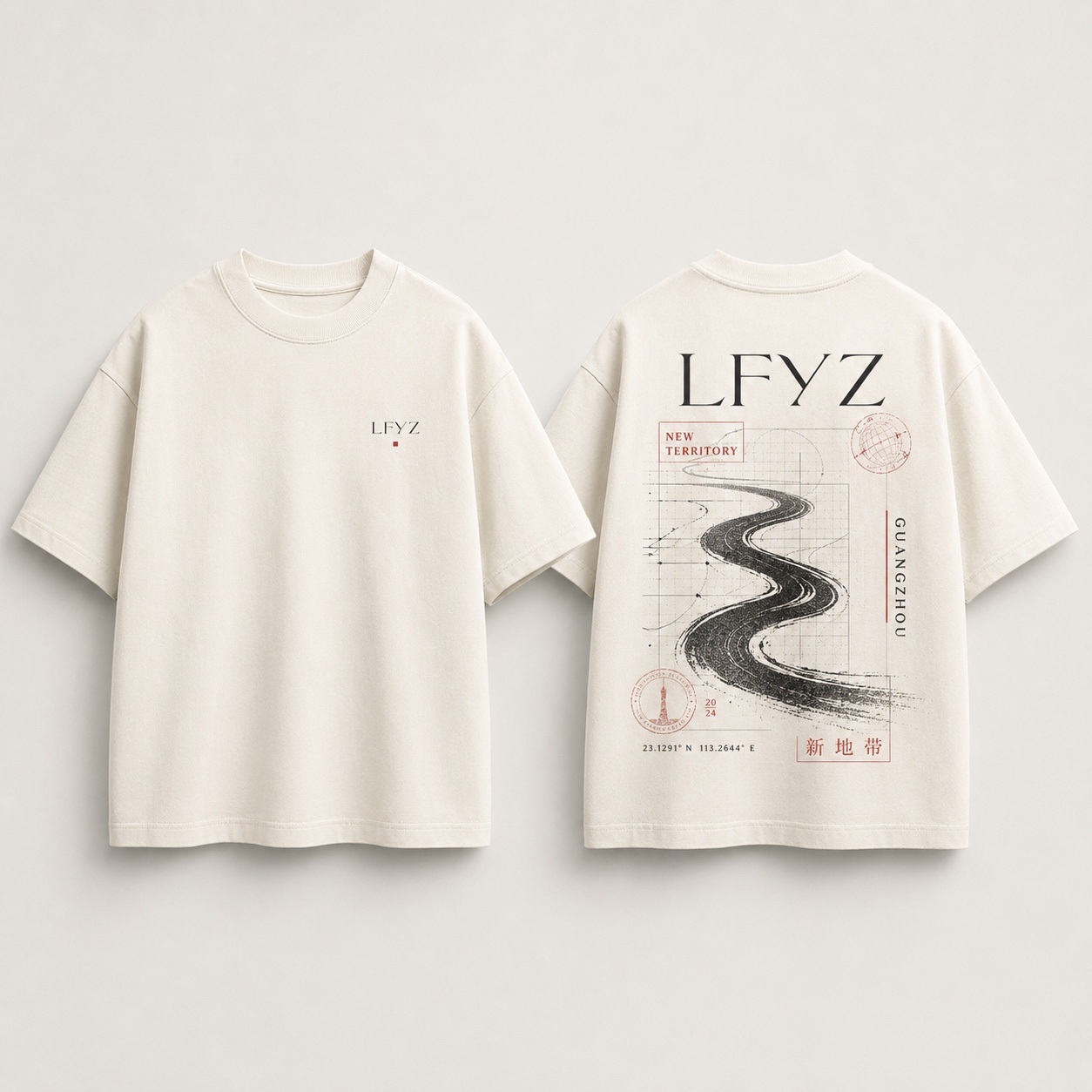 LFYZ New Territory Guangzhou Tee