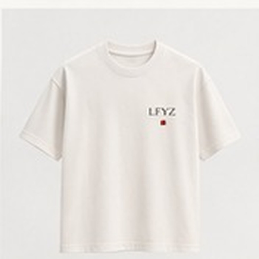 LFYZ 核心奶油色 T 恤
