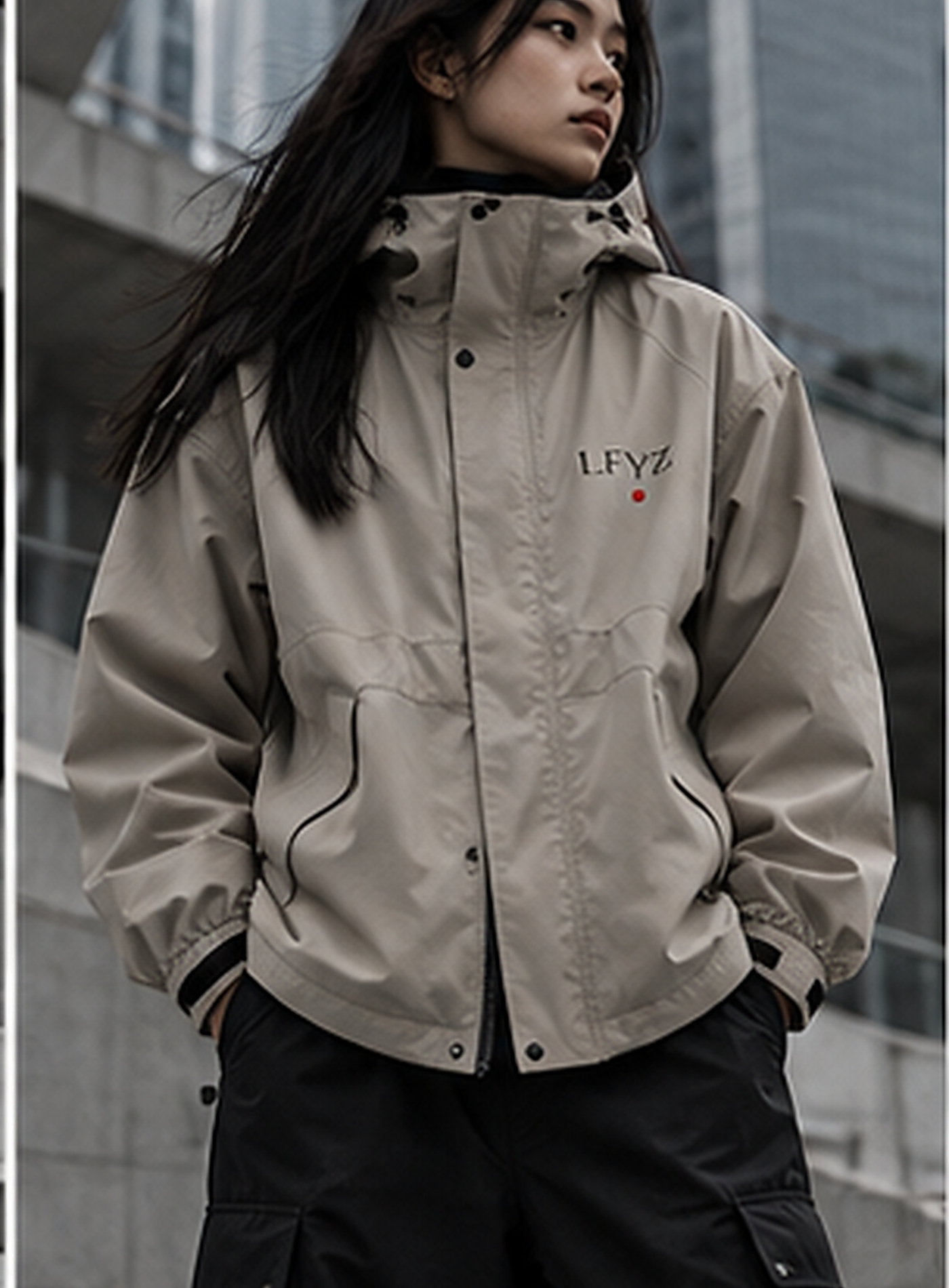 广州城市机能外套 4
